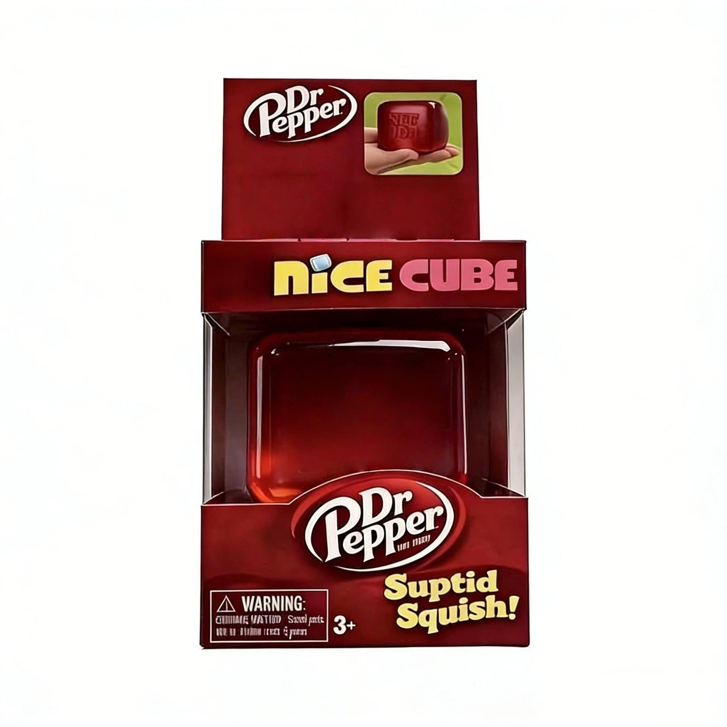 Nice Cube Jellyfish Squishy Sensory Stress Relief Toys in Box Squeeze Fidget Toy