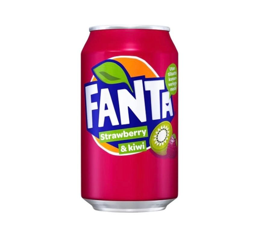 FANTA STRAWBERRY KIWI (DENMARK)