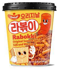 RABOKKI ORIGINAL SWEET AND SPICY
