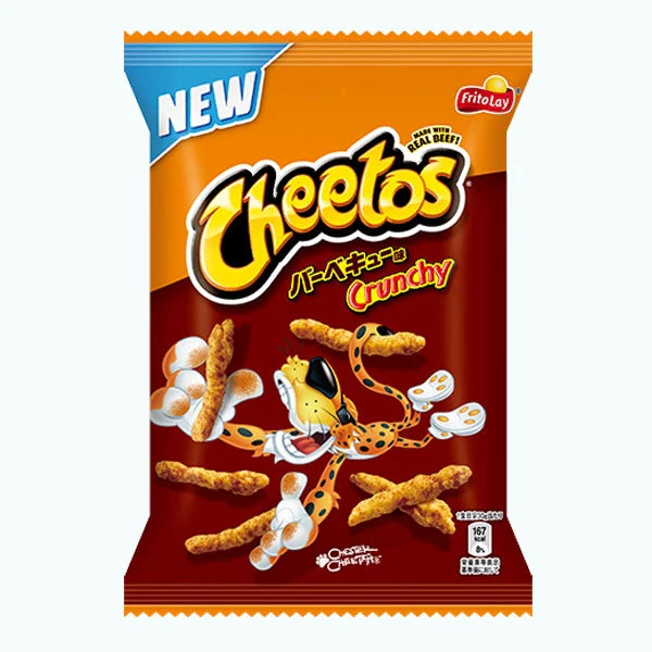 CHEETOS CORN PUFF BBQ (KOREA)