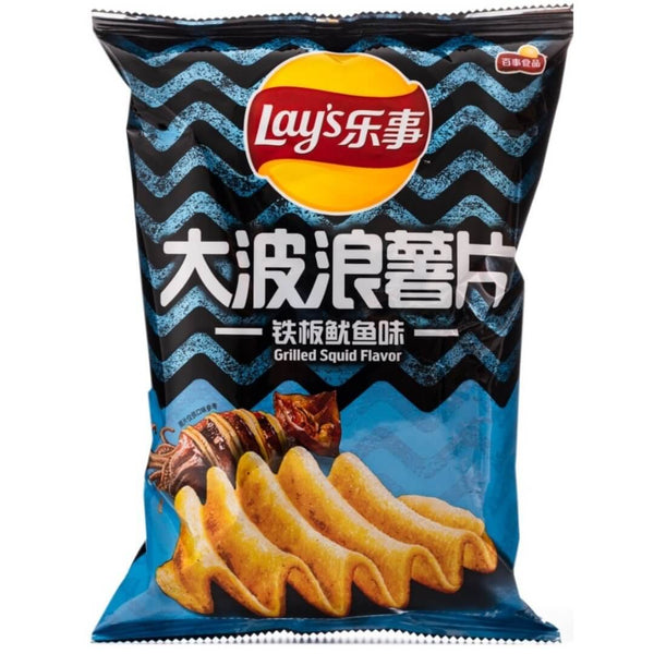 LAY'S GRILLED SQUID (CHINA)
