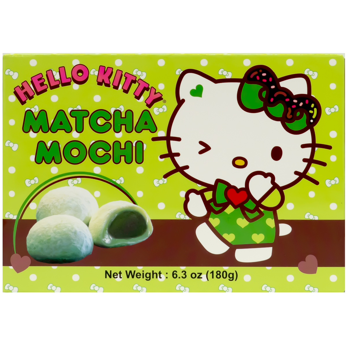 HELLO KITTY MATCHA MOCHI (TAIWAN)