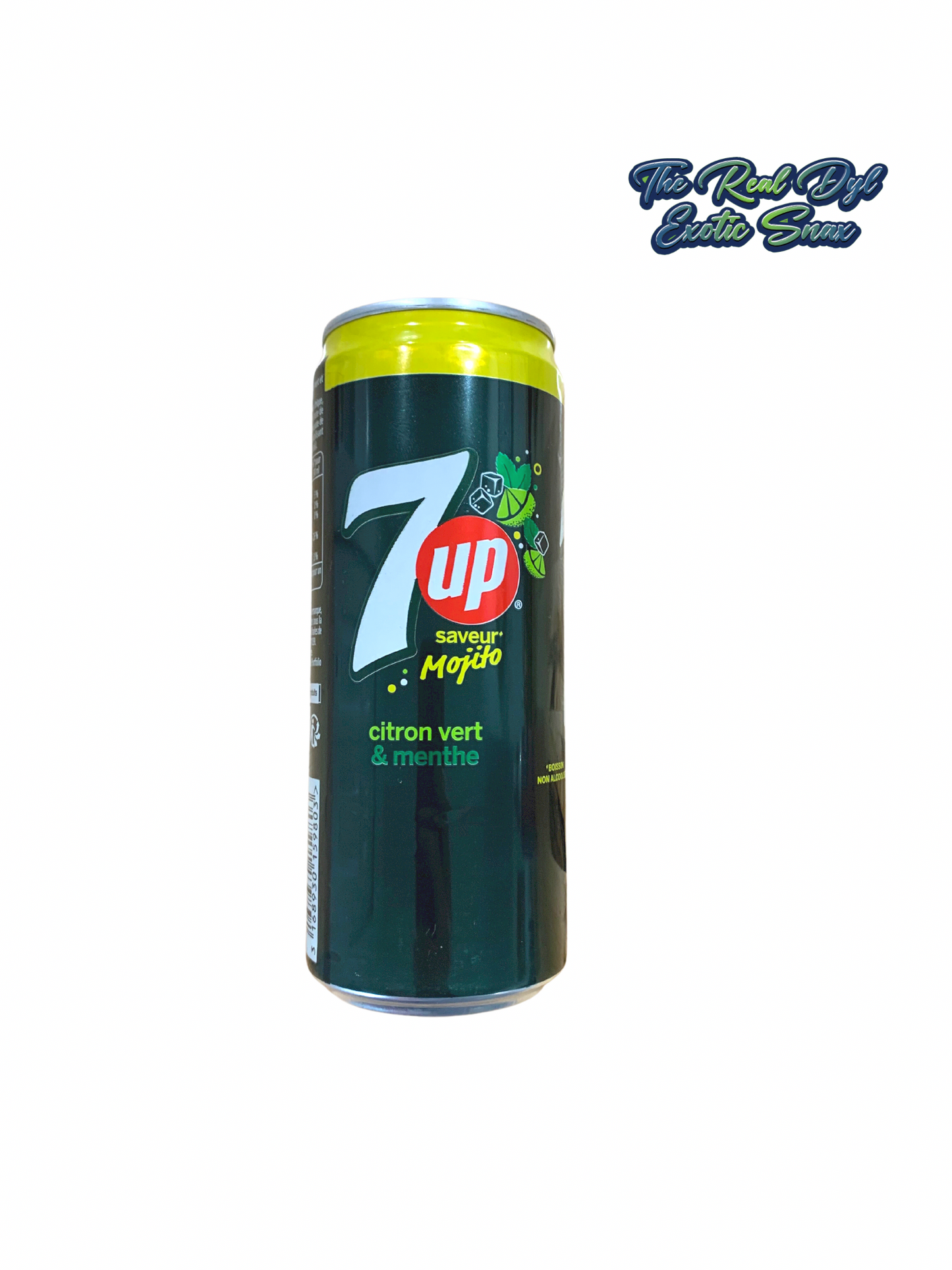 7 UP CITRON VERT & MENTHE DRINK (FRANCE)