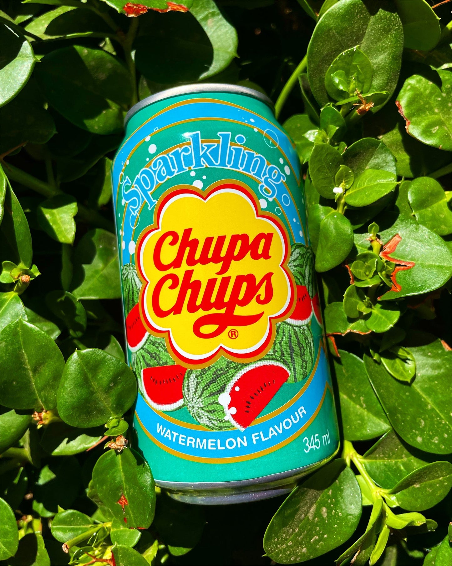 CHUPA CHUPS WATERMELON SPARKLING DRINK (KOREA)