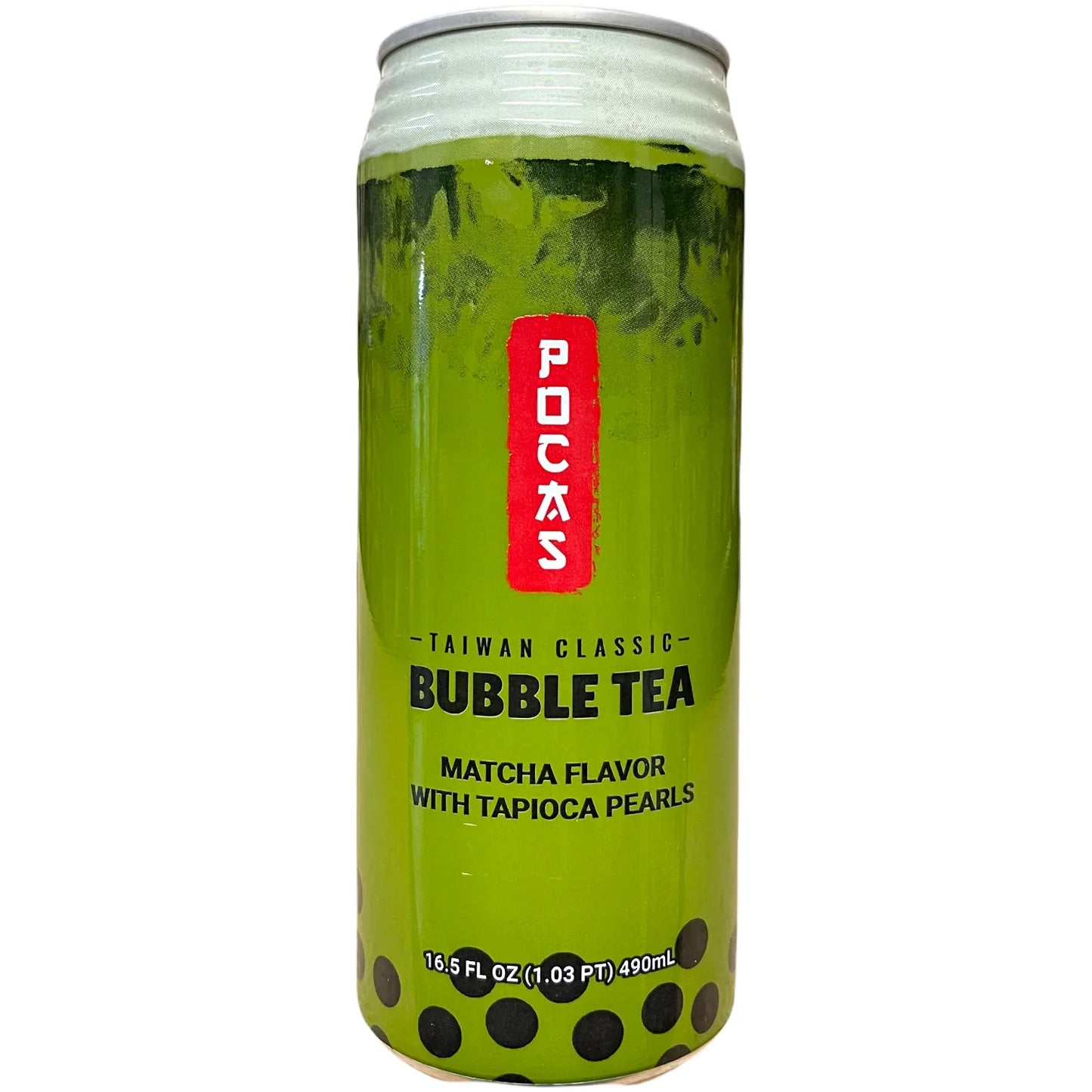 POCAS BUBBLE TEA MATCHA (TAIWAN)