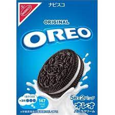 JAPANESE OREO ORIGINAL VANILLA (JAPAN)