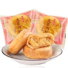 ROUSONG CHICKEN MEAT FLOSS CAKE - CHINESE DESSERT (CHINA)