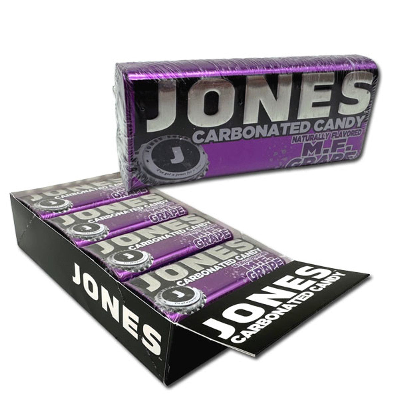 JONES CARBONATED CANDY GRAPE (CANADA)