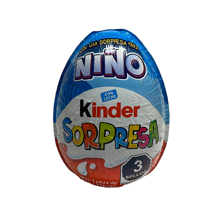 KINDER - SORPRESA BOY (ITALY)
