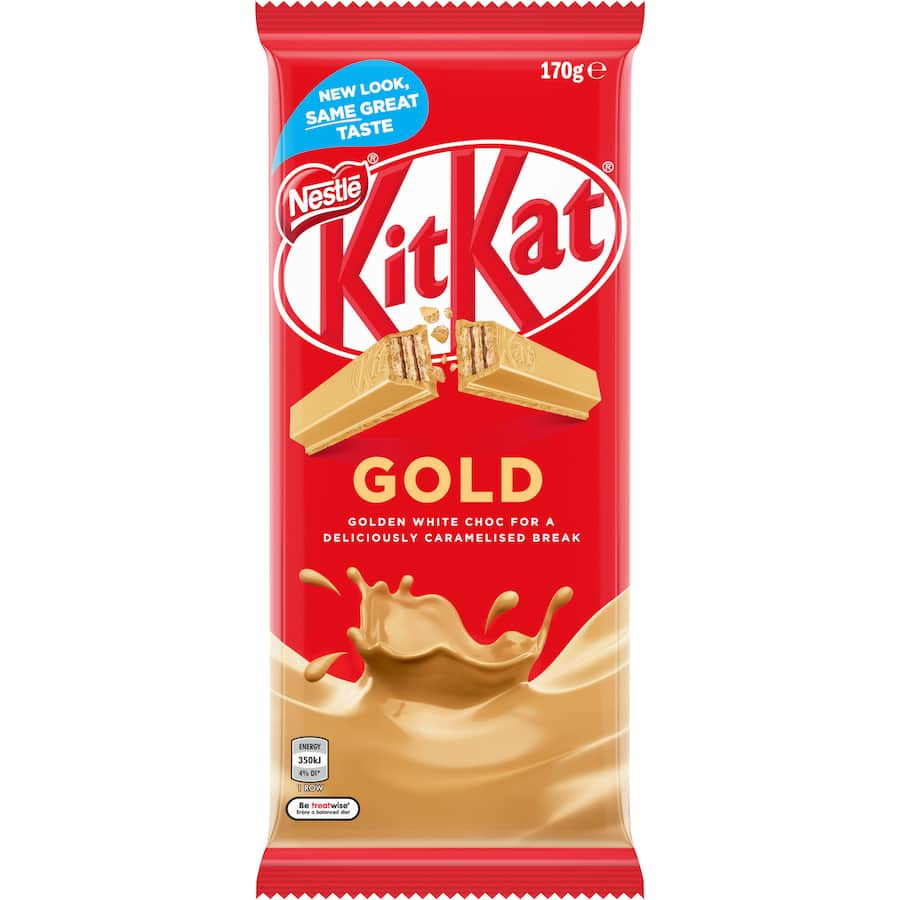 KITKAT GOLD GOLDEN WHITE CHOC (UK)
