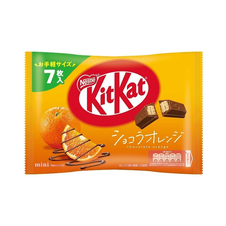 KITKAT MINI ORANGE (JAPAN)