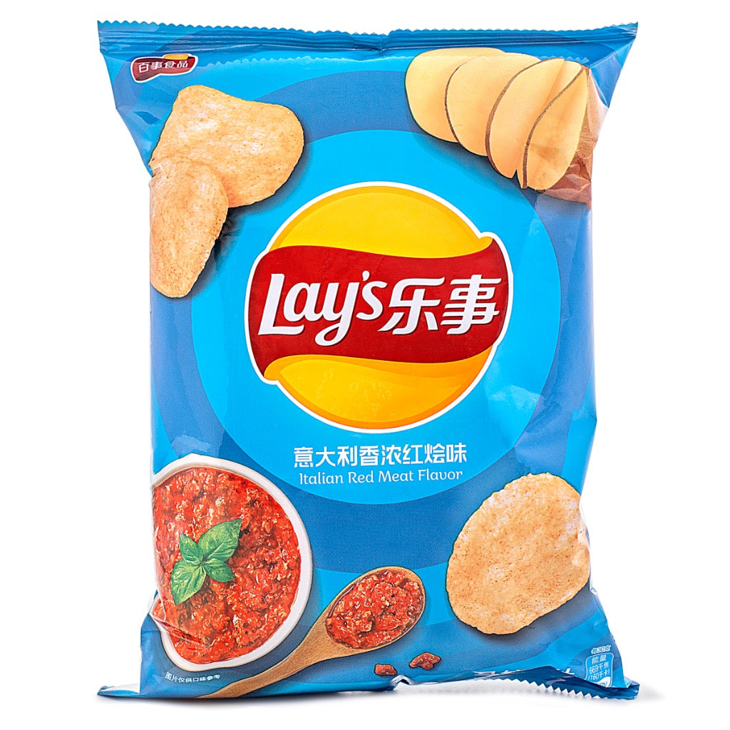LAY'S ITALIAN RED MEAT (CHINA)
