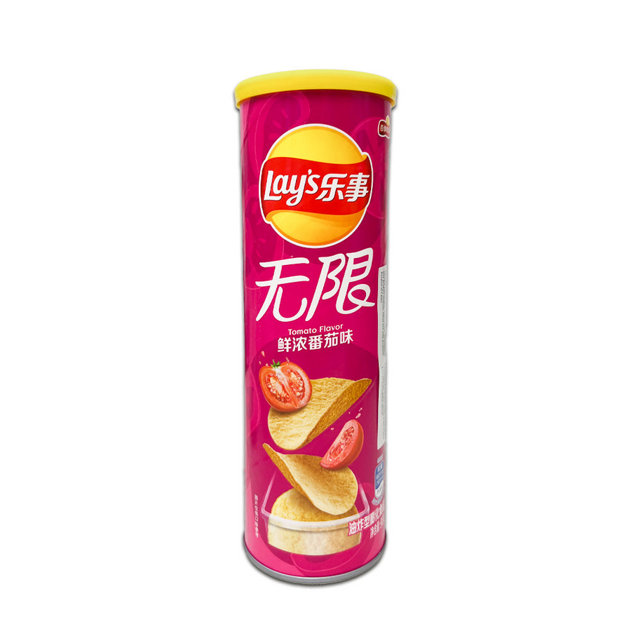 LAY'S STAX TOMATO (CHINA)