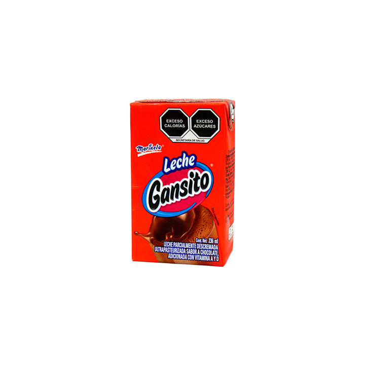 MARINELA LECHE GANSITO (MEXICO)