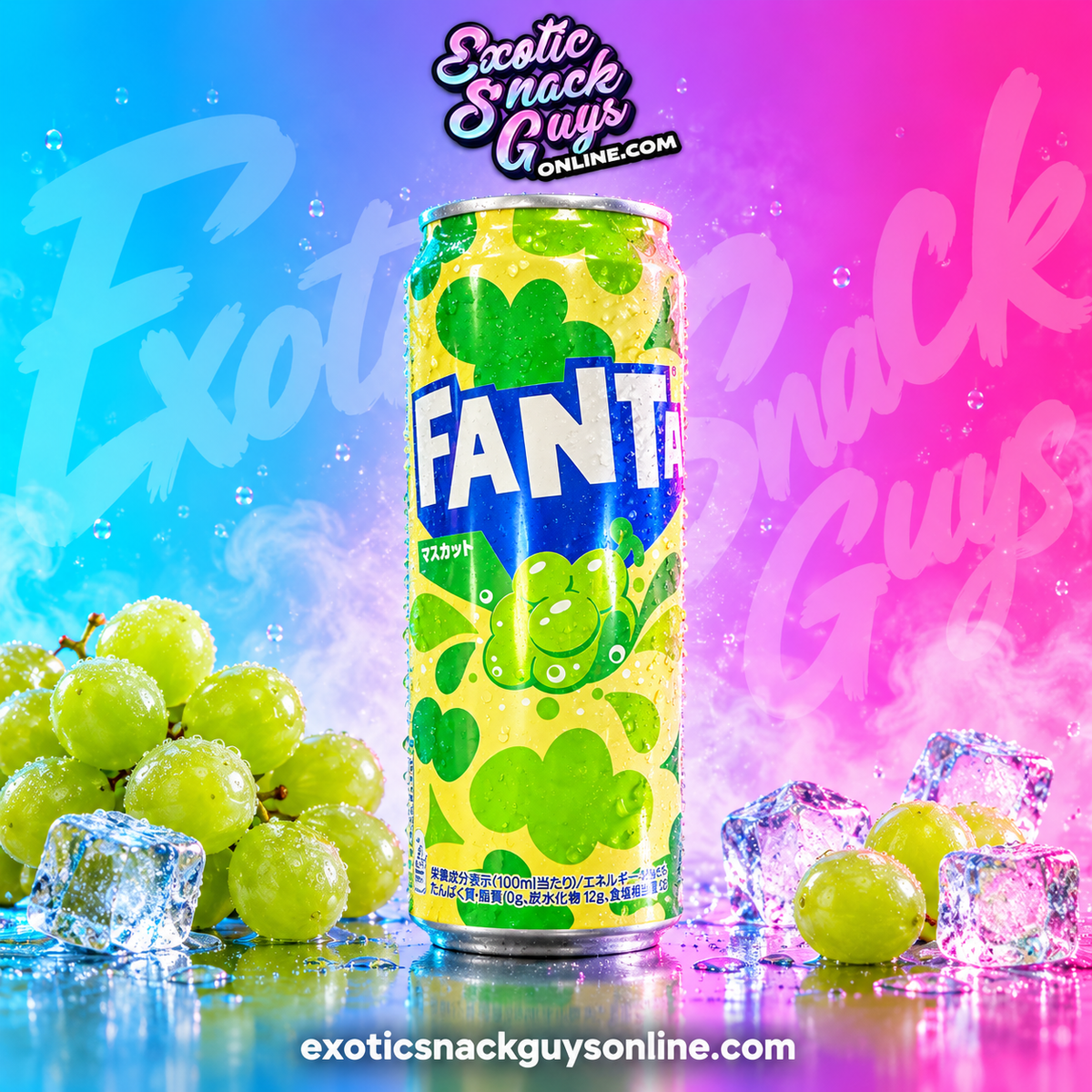 FANTA MUSCAT GRAPE PRODUCT OF JAPAN 🇯🇵
