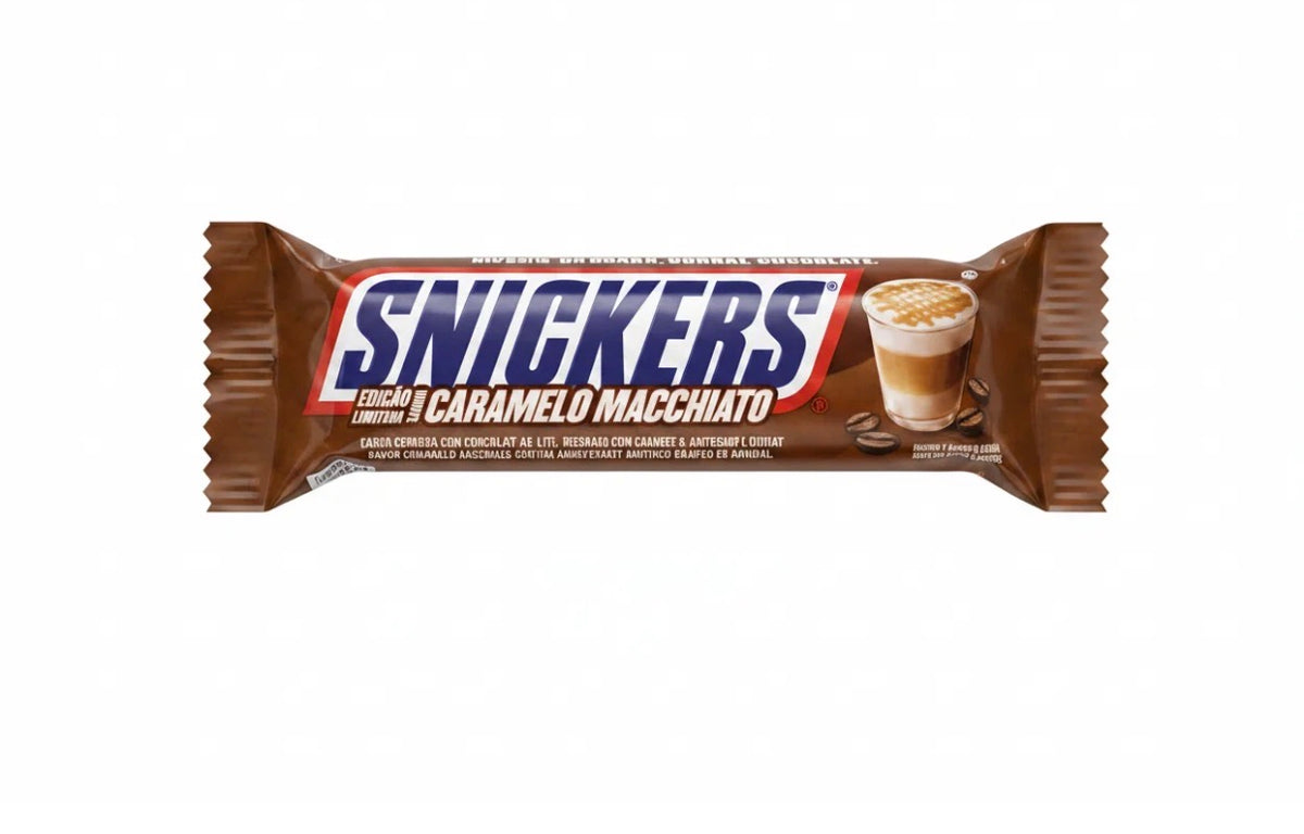 SNICKERS CARAMELO MACCHIATO PRODUCT OF AUSTRALIA 🇦🇺