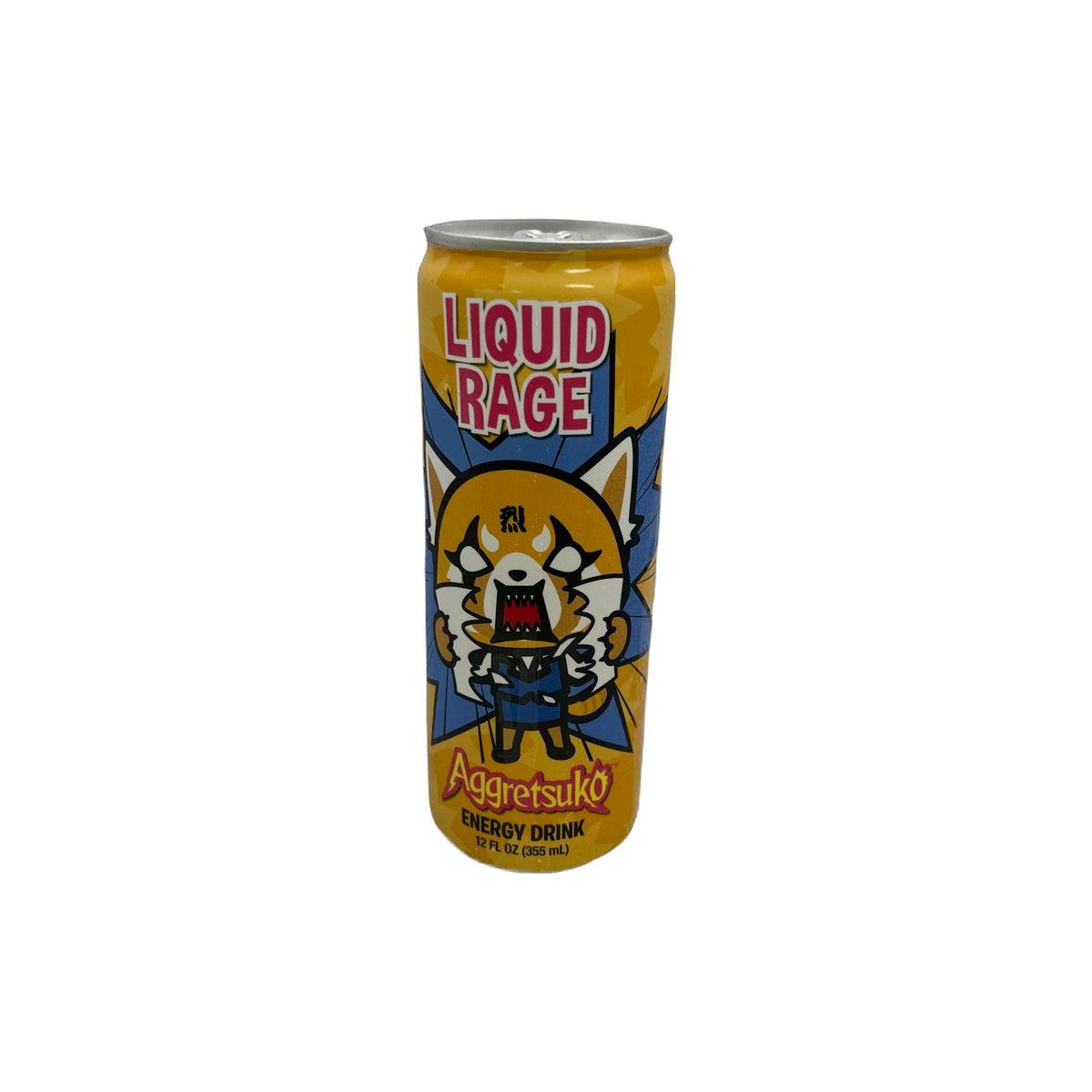 LIQUID RAGE AGGRETSUKO ENERGY DRINK (USA)