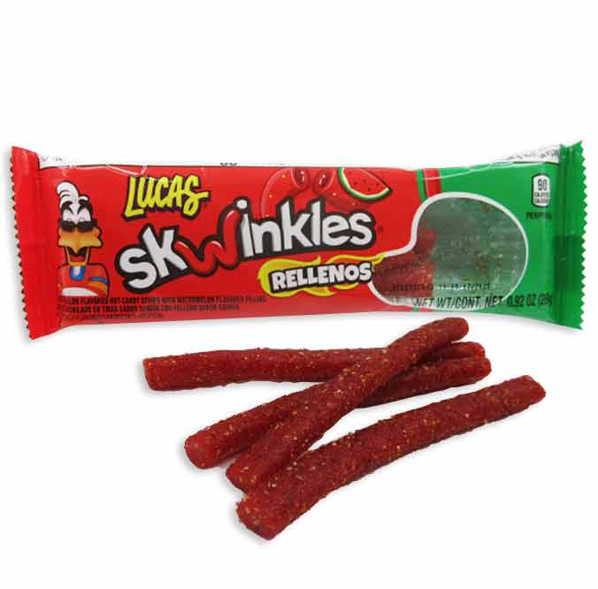 LUCAS SKWINKLES RELLENOS WATERMELON (MEXICO)