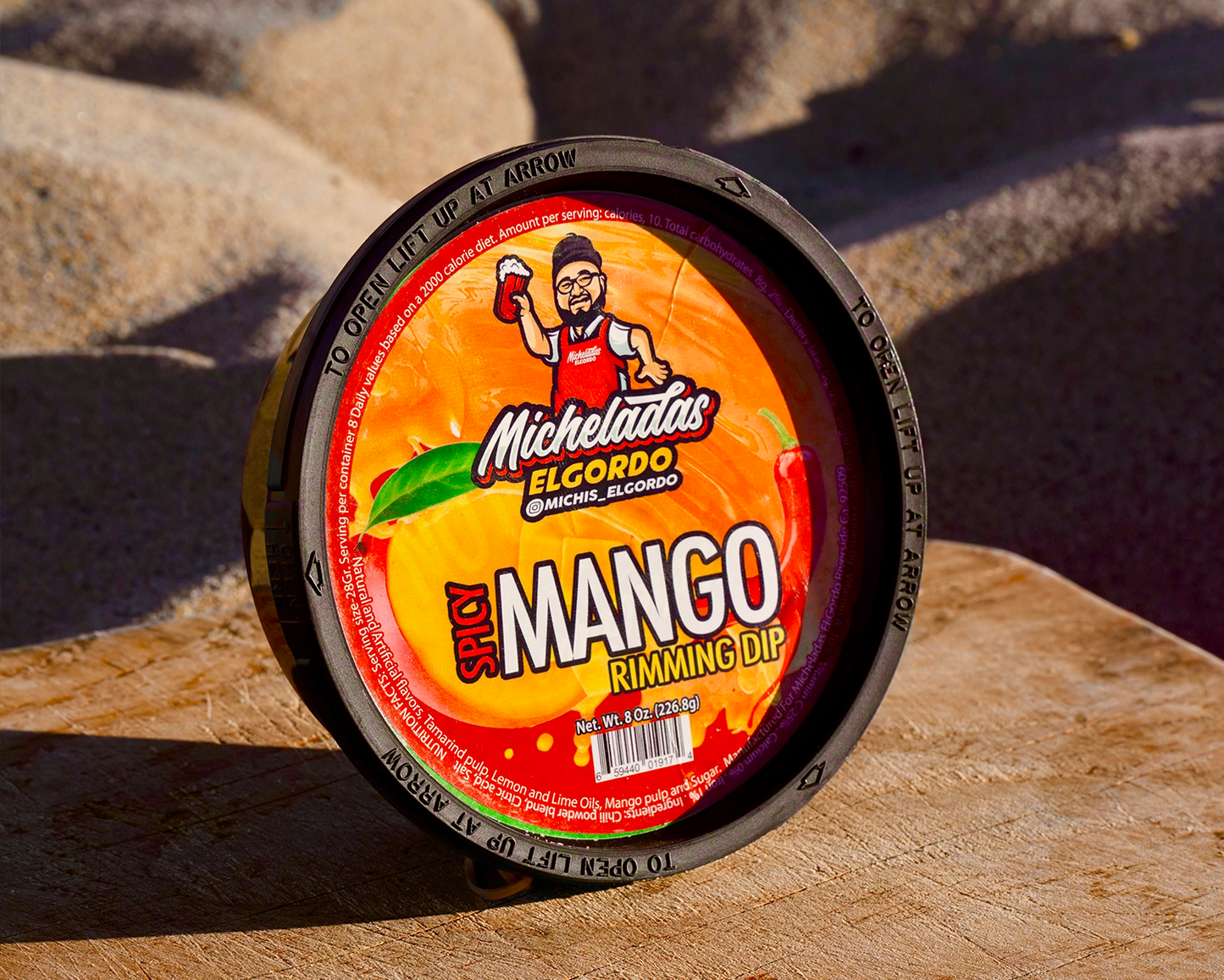 SPICY MANGO RIMMING DIP (USA)