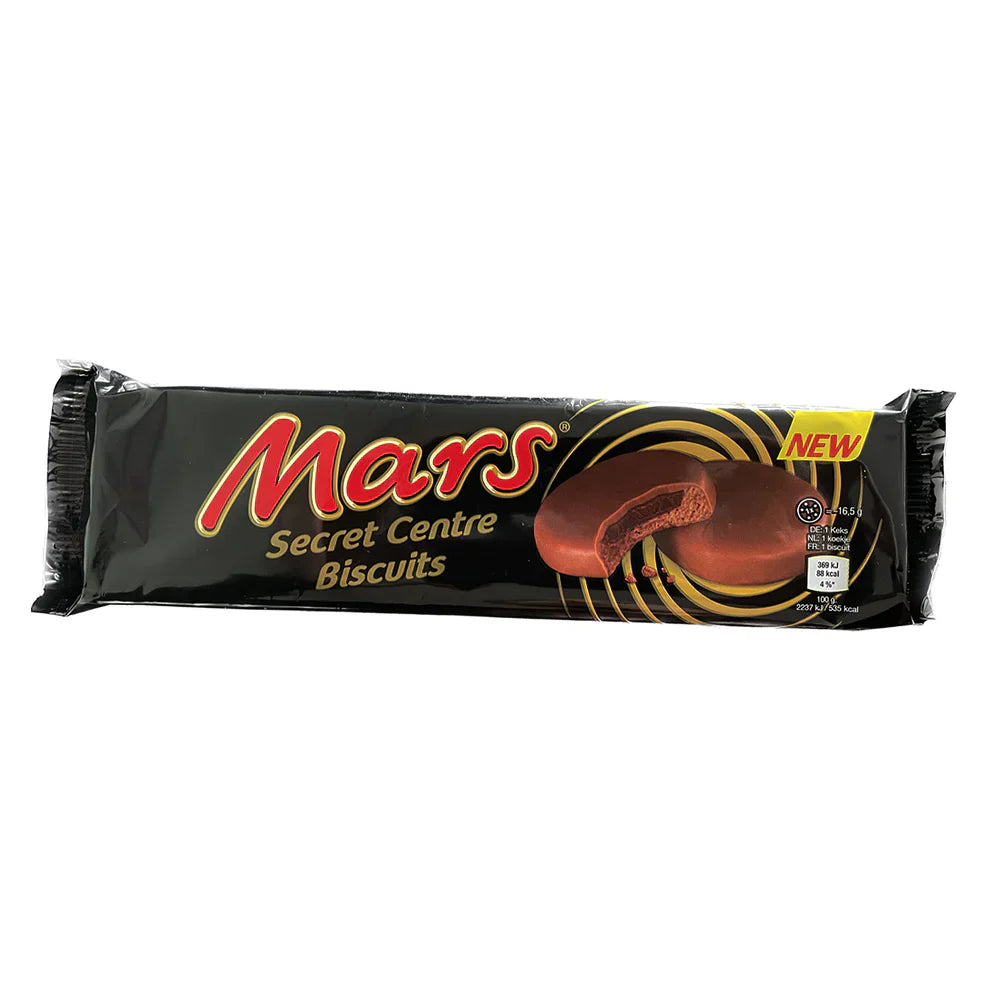 MARS SECRET CENTER BISCUITS (IRELAND)