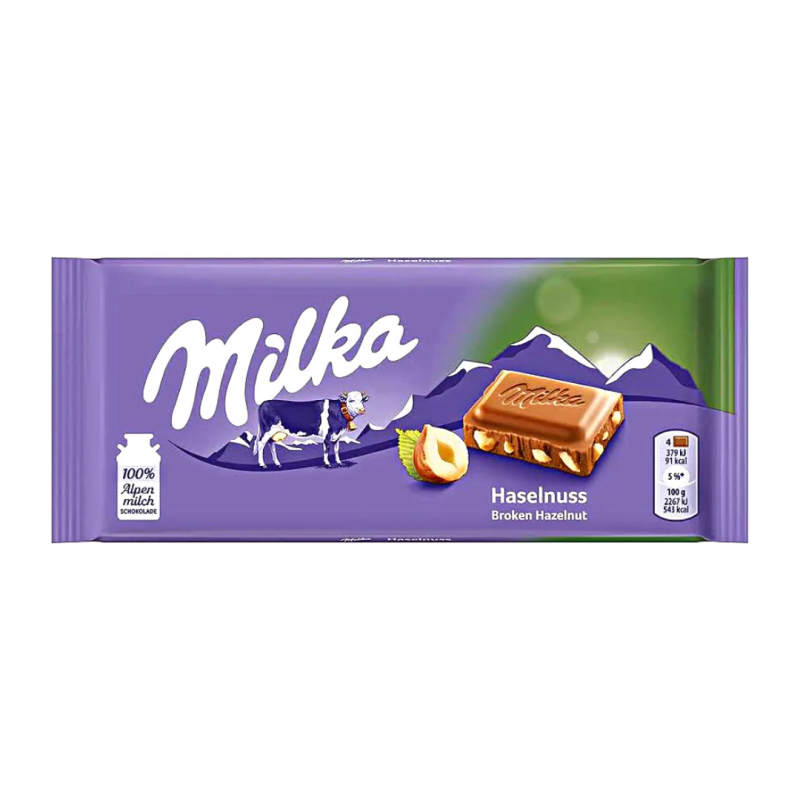 MILKA HAZELNUT (GERMANY)