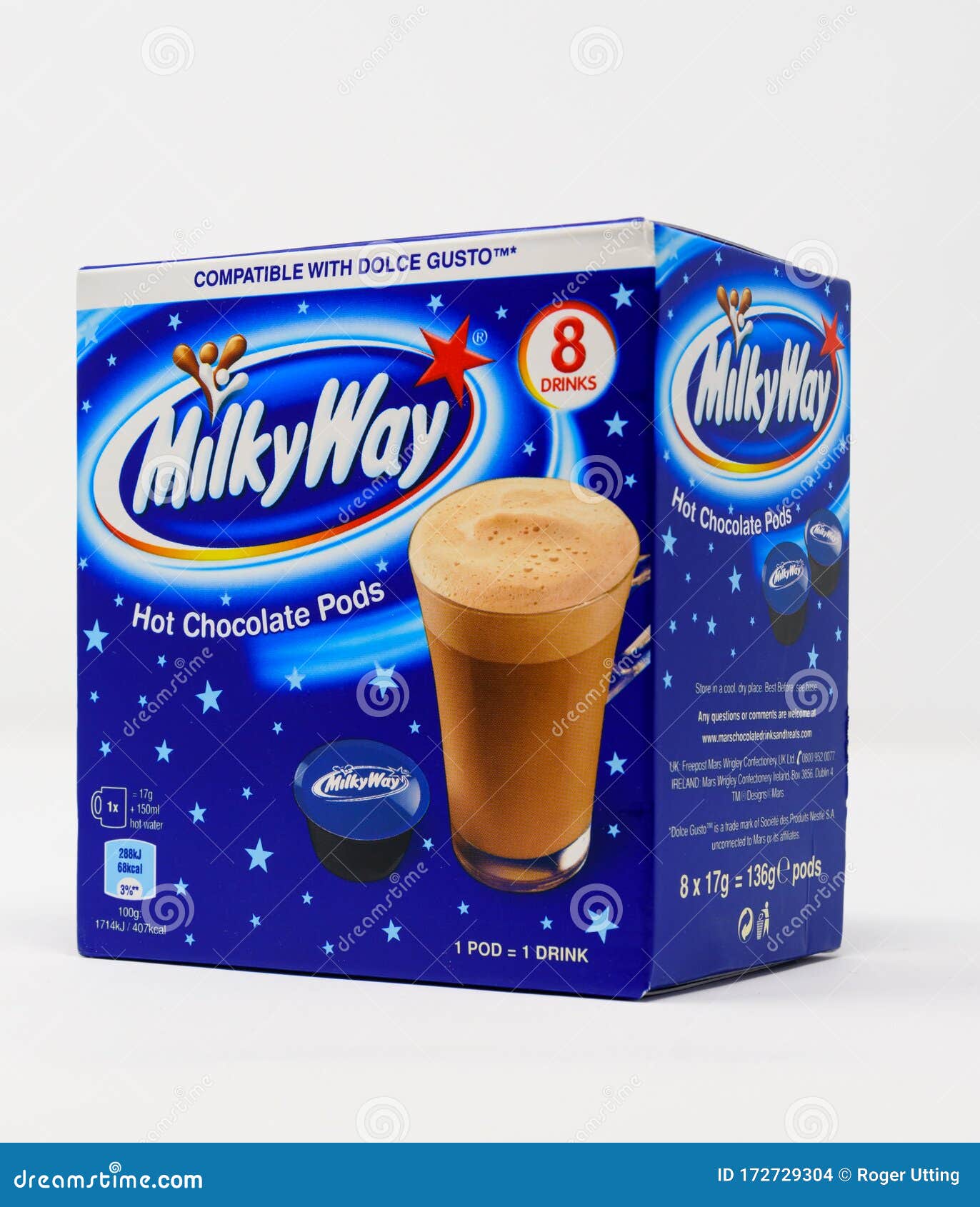 MILKY WAY HOT CHOCOLATE PODS (UK)