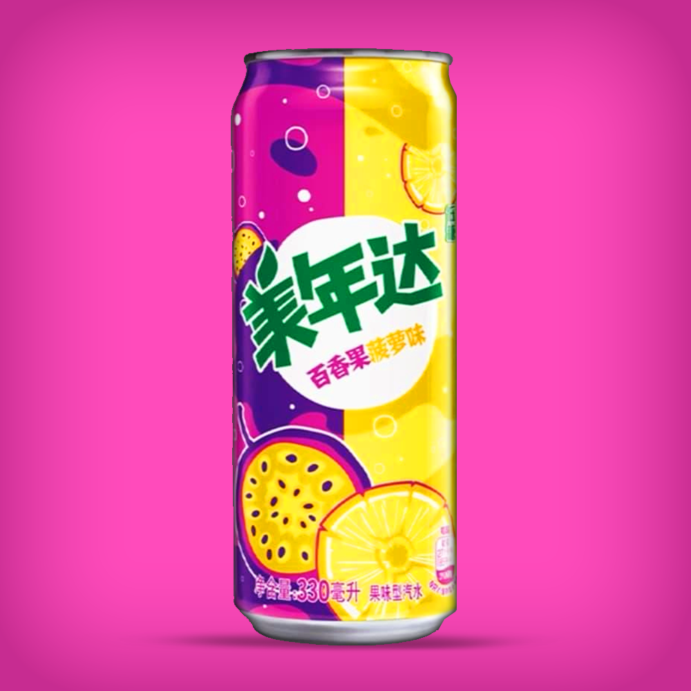 MIRINDA PASSION FRUIT (CHINA)