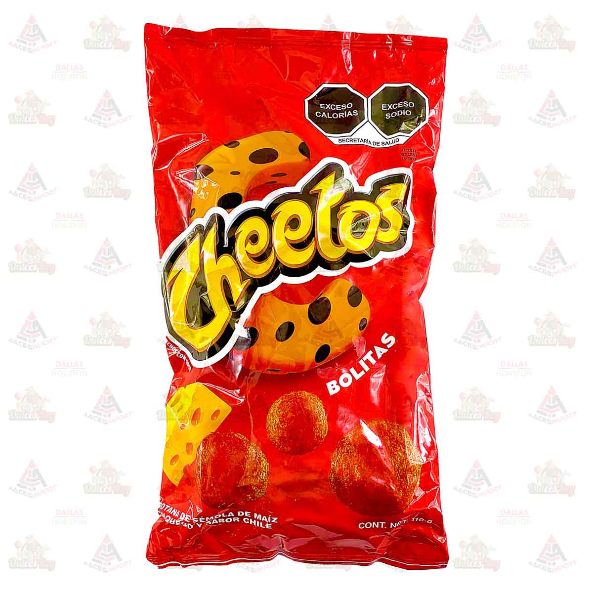 SABRITAS CHEETOS BOLITA (MEXICO)