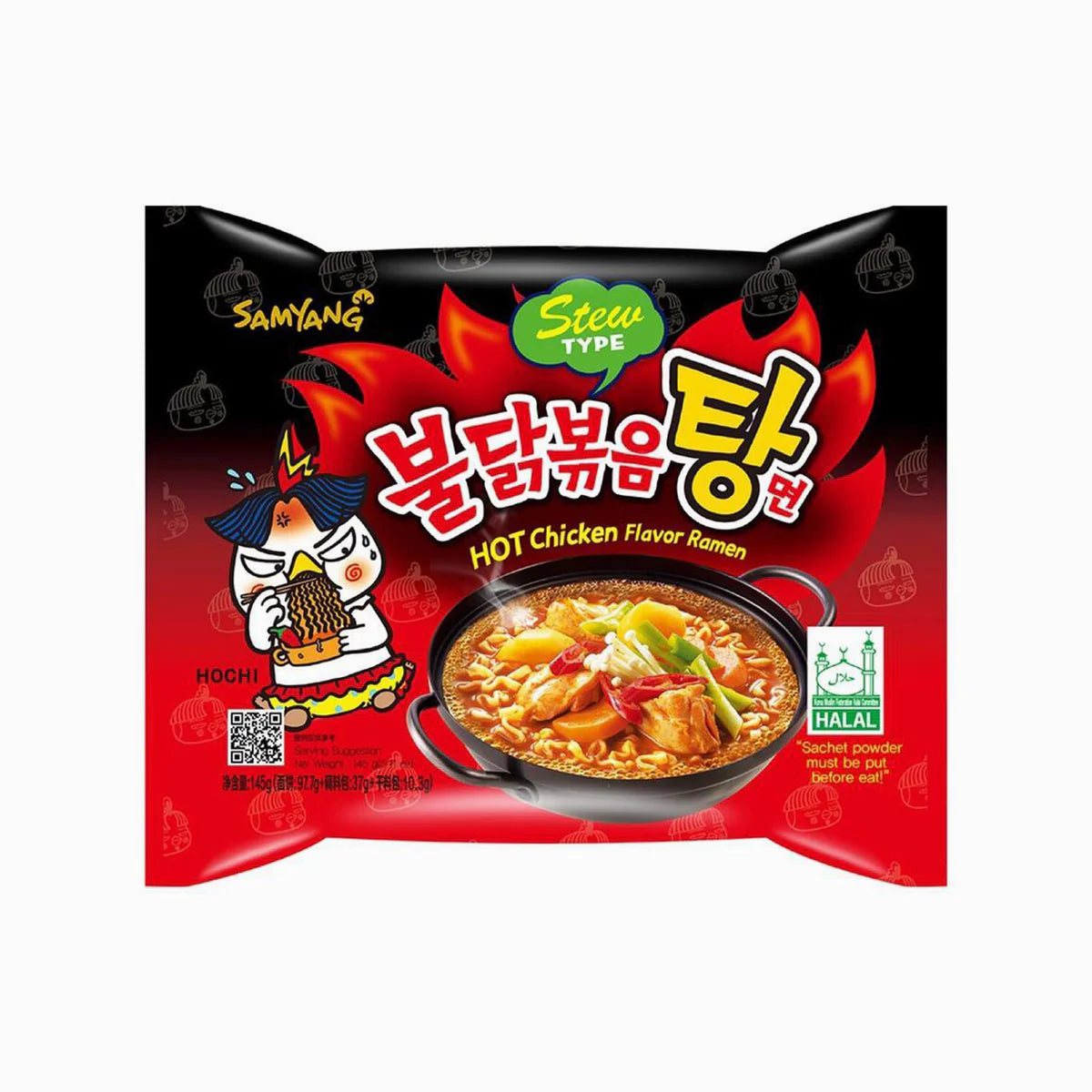 BULDAK STEW-TYPE RAMEN - HOT CHICKEN FLAVOR (KOREA)