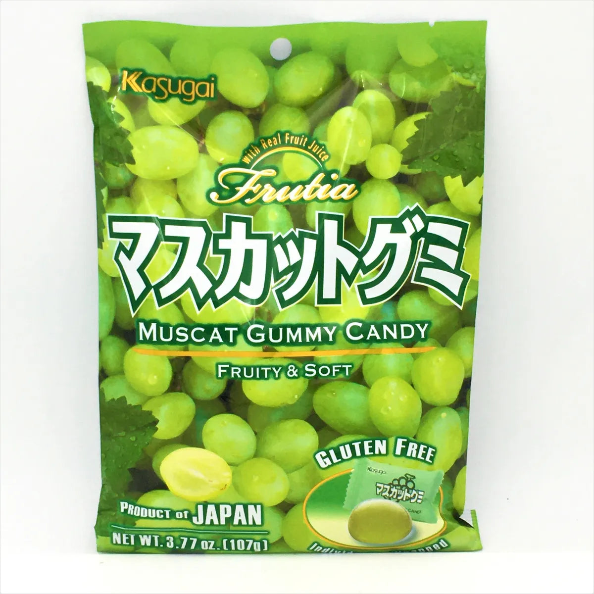 KASUGAI MUSCAT GUMMY CANDY (JAPAN)