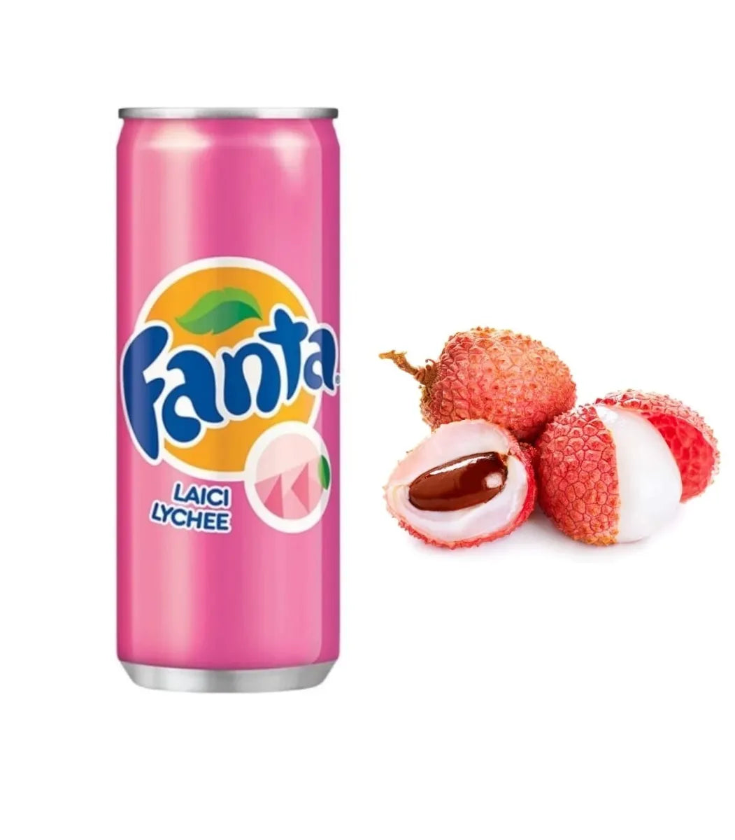 FANTA LAICI LYCHEE (MALAYSIA)