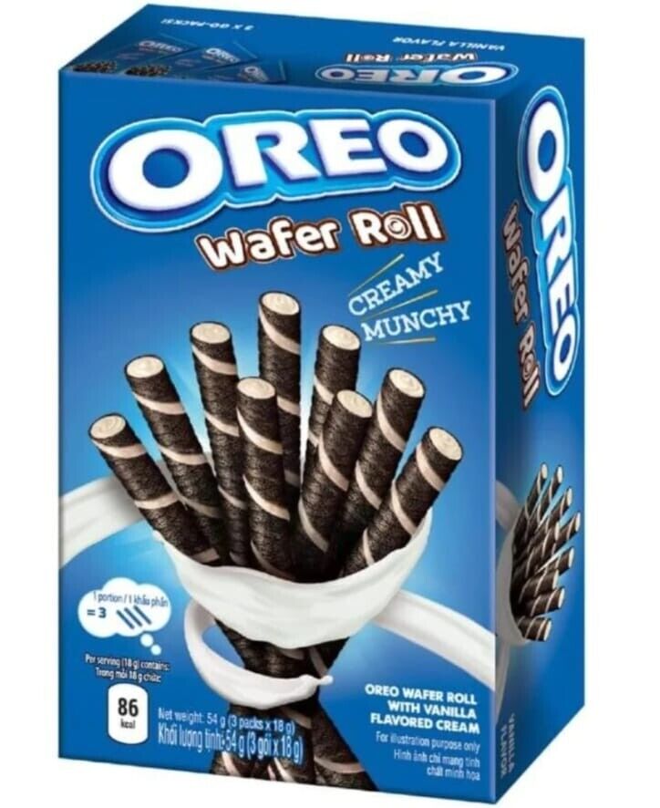 OREO WAFER ROLLS VANILLA (VIETNAM)