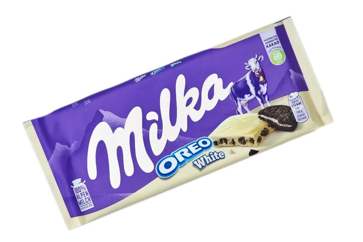 OREO X MILKA WHITE CHOCOLATE (UK)