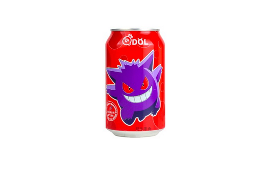 QDOL GENGAR FLAVOR SPARKLING WATER (CHINA)