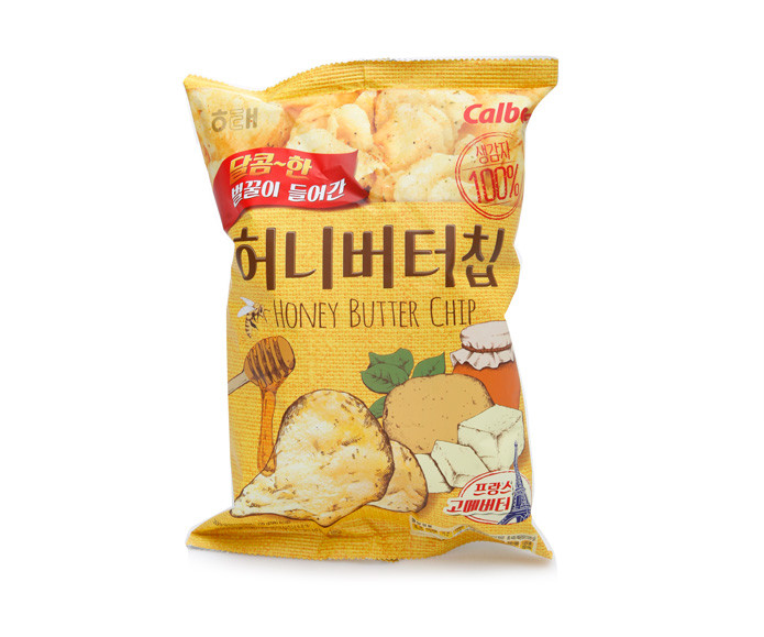 KOREAN HONEY BUTTER POTATO CHIPS (KOREA) 120G