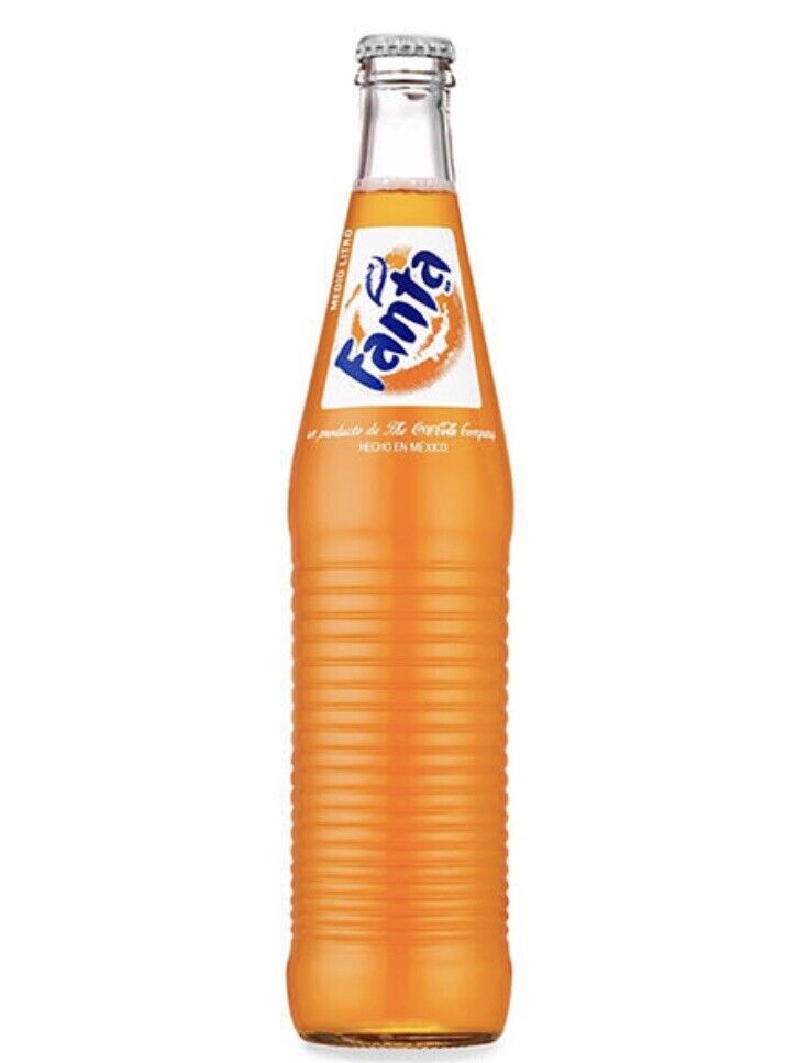 FANTA ORANGE (MEXICO)