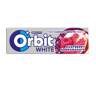 ORBIT SUGARFREE RASPBERRY & POMEGRANATE (USA)