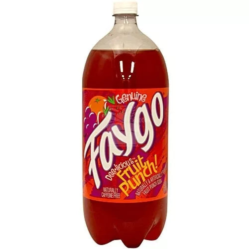 FAYGO FRUIT PUNCH (USA)