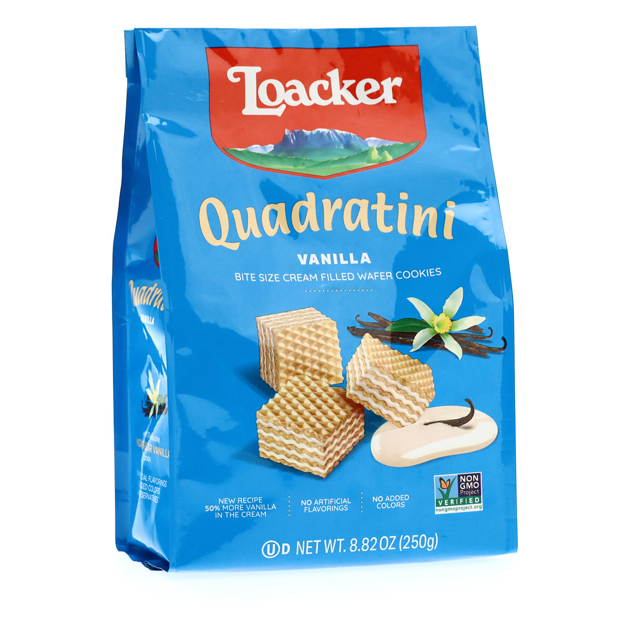 LOACKER - QUADRATINI VANILLA (ITALY)