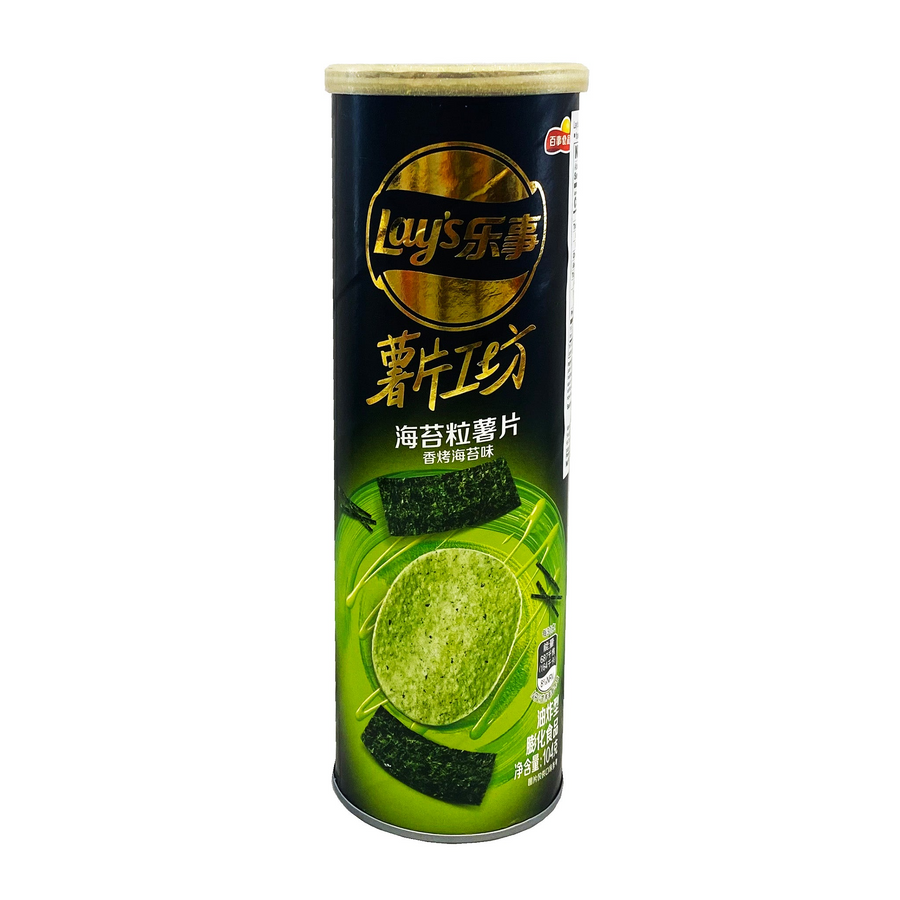 LAY'S SEAWEED POTATO CHIPS-ROASTED SEAWEED(CHINA)