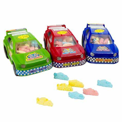 KIDSMANIA SWEET RACER CAR CANDY (USA)