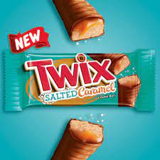TWIX SALTED CARAMEL CANDY BAR (USA)