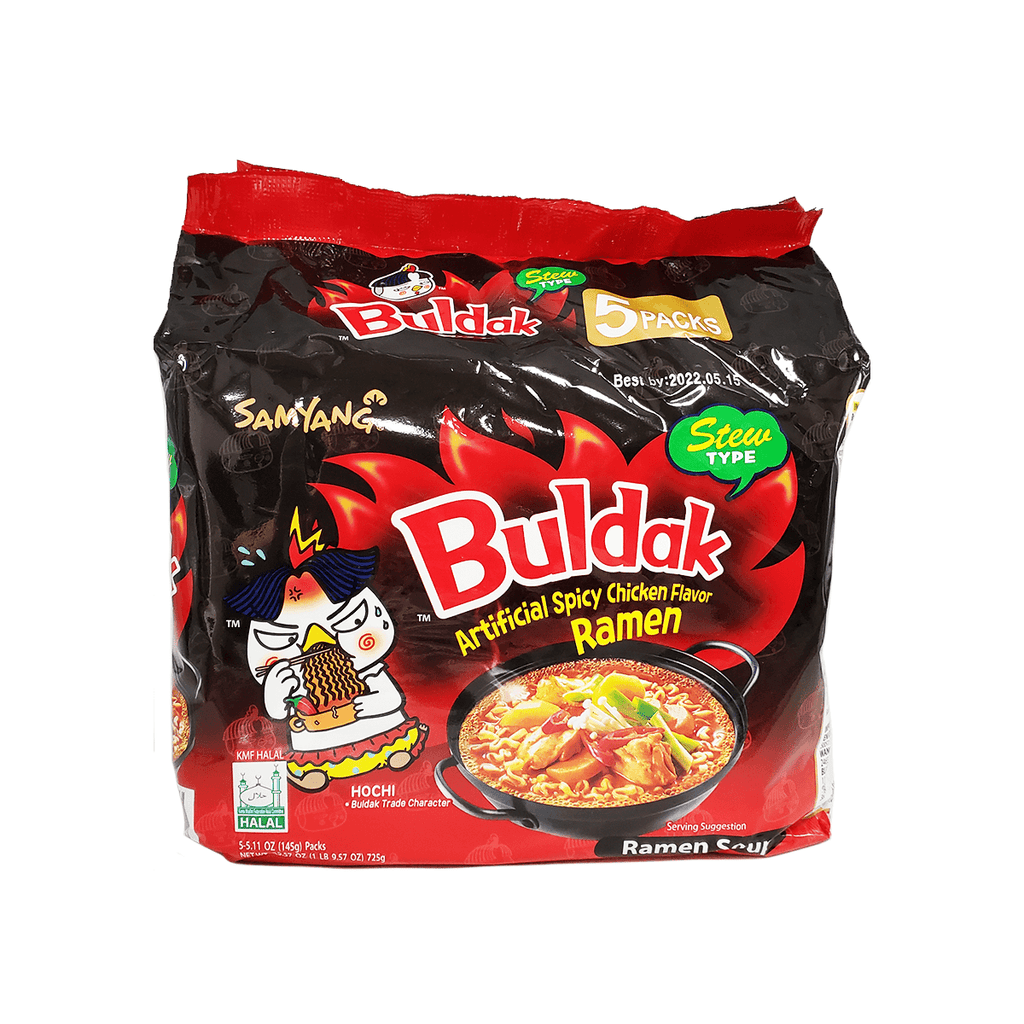 BULDAK STEW TYPE SPICY CHICKEN RAMEN (PACK) (KOREA)