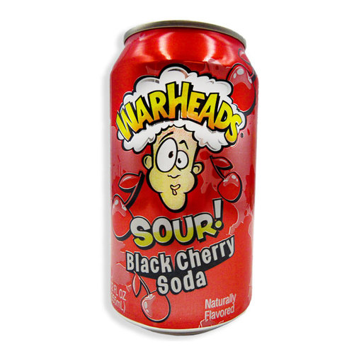WARHEADS BLACK CHERRY SODA (USA)
