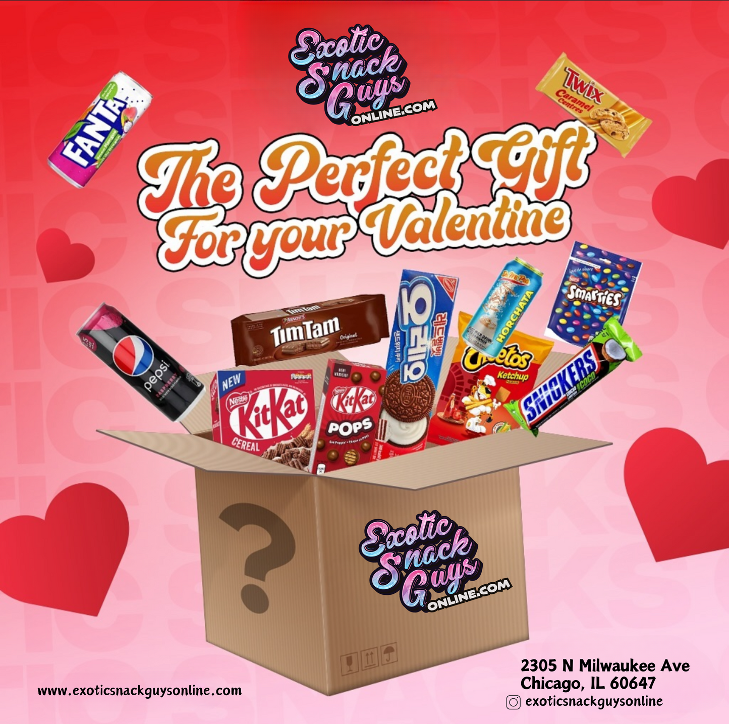 VALENTINE'S GIFT BOX (CZECH REPUBLIC)