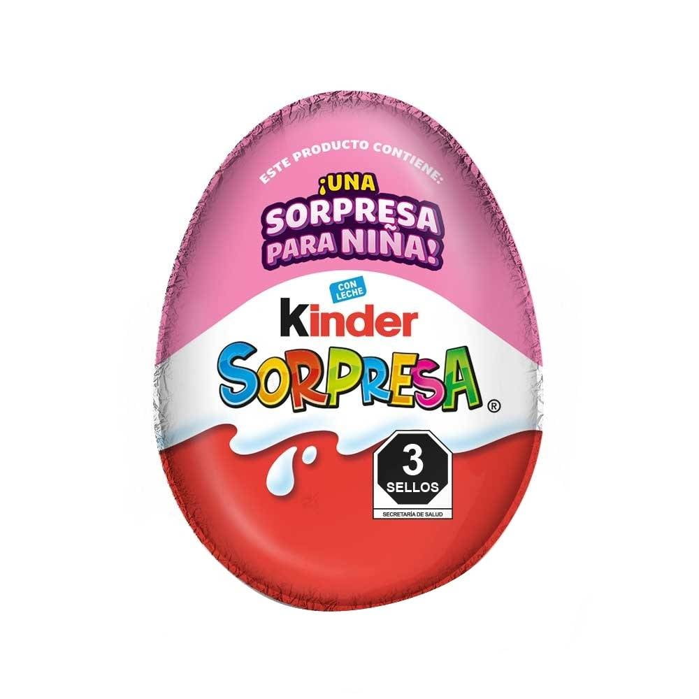 KINDER - SORPRESA GIRL (ITALY)