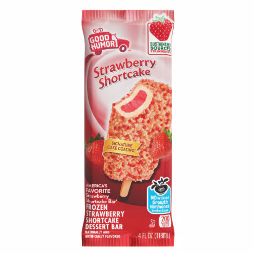 GOOD HUMOR STRAWBERRY SHORTCAKE ICE CREAM (USA)