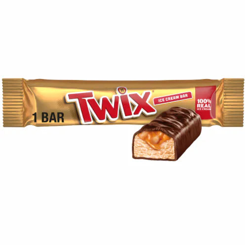 TWIX ICE CREAM BAR (UK)