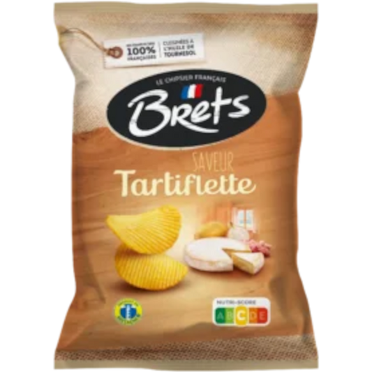 Brets Potato chips Tartiflette