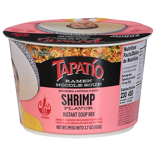 TAPATIO RAMEN - SHRIMP FLAVOR (USA)